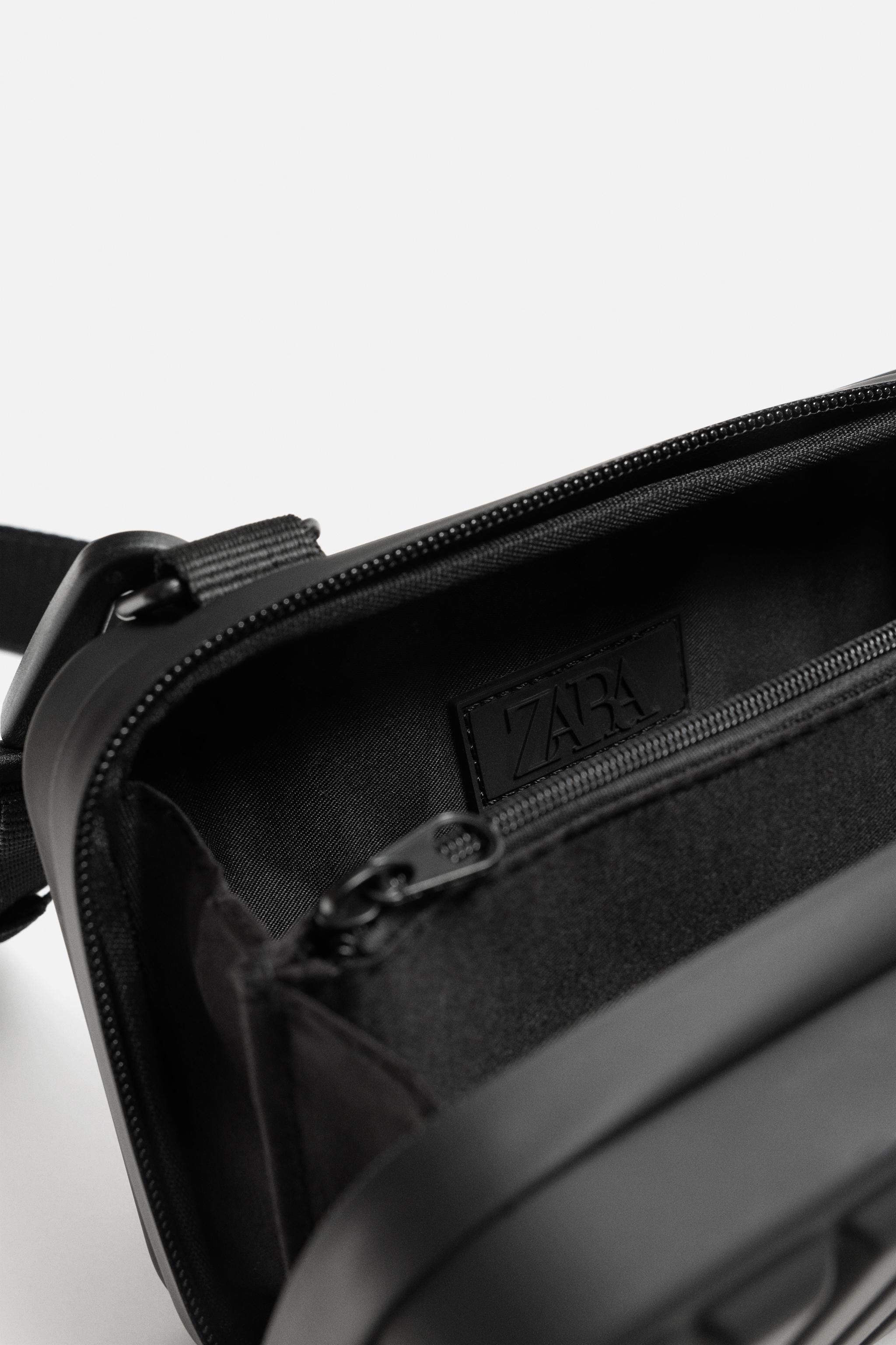 RIGID CROSSBODY BAG
